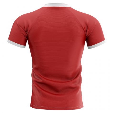 Tonga 2019-2020 Flag Concept Rugby Shirt