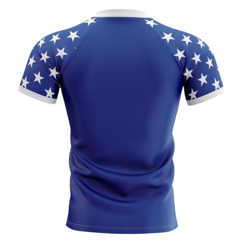 United States USA 2019-2020 Flag Concept Rugby Shirt - Baby