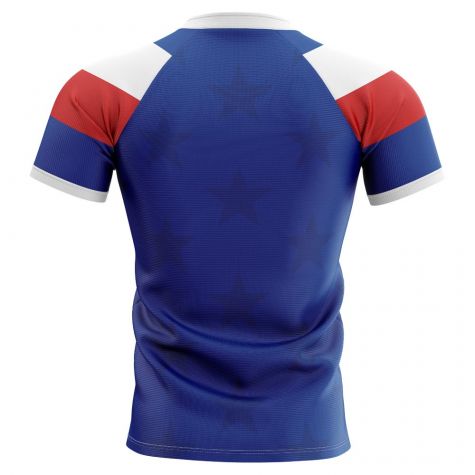 United States USA 2019-2020 Home Concept Rugby Shirt - Little Boys