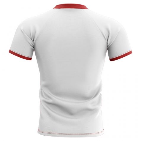 Wales 2019-2020 Flag Concept Rugby Shirt - Kids (Long Sleeve)