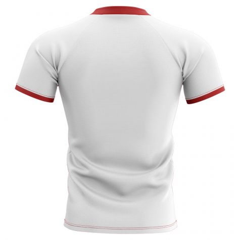 2023-2024 Wales Flag Concept Rugby Shirt (Your Name)