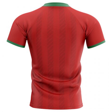 Wales 2019-2020 Home Concept Rugby Shirt - Kids (Long Sleeve)