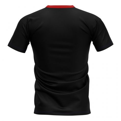 Flamengo 2019-2020 Dejan Petkovic Concept Shirt - Kids (Long Sleeve)