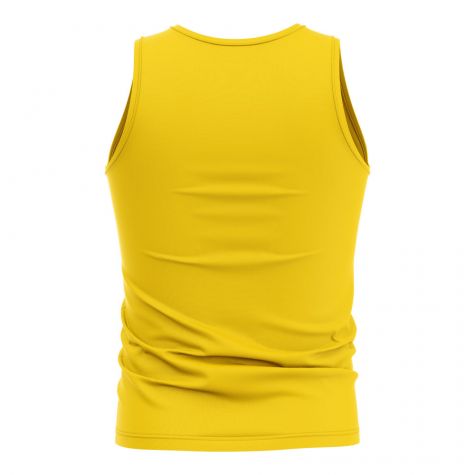 Guinea Core Football Country Sleeveless Tee (Yellow)