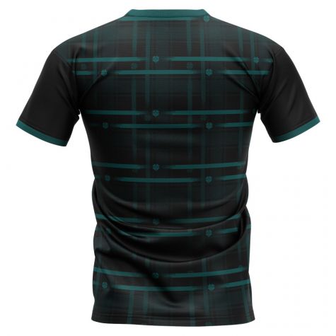2025-2026 Celtic Henrik Larsson Concept Football Shirt - Womens