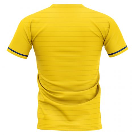 Villarreal 2019-2020 Juan Roman Riquelme Concept Shirt - Adult Long Sleeve
