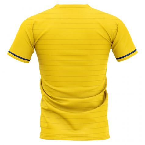2025-2026 Villarreal Juan Roman Riquelme Concept Football Shirt - Little Boys