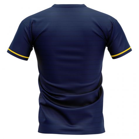 Boca Juniors 2019-2020 Juan Roman Riquelme Concept Shirt