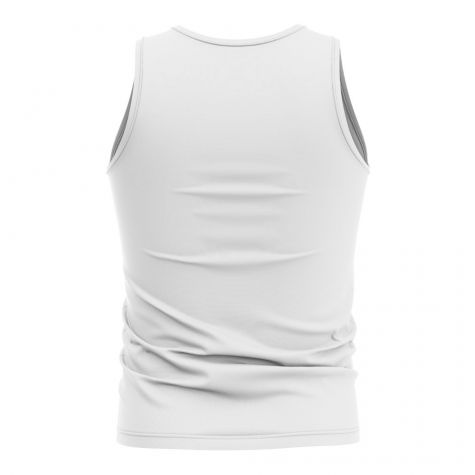 Bangladesh Core Football Country Sleeveless Tee (White)