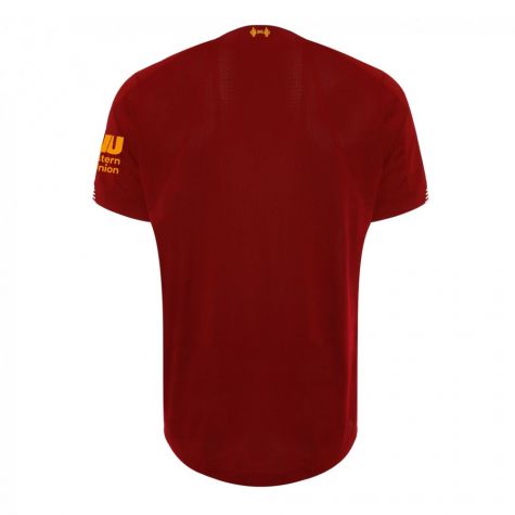 2019-2020 Liverpool Home Football Shirt (Chamberlain 15)