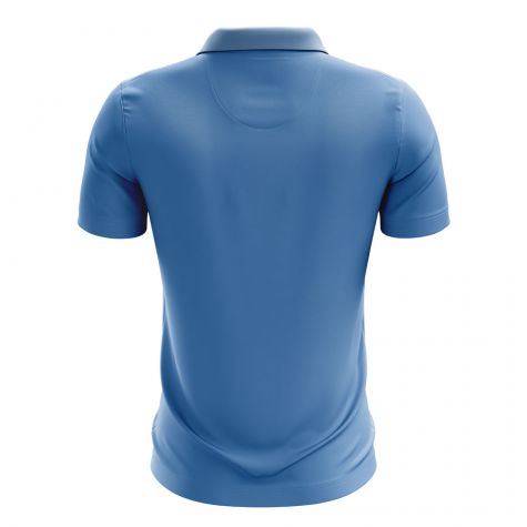 Aruba Sky Football Polo Shirt (Sky)