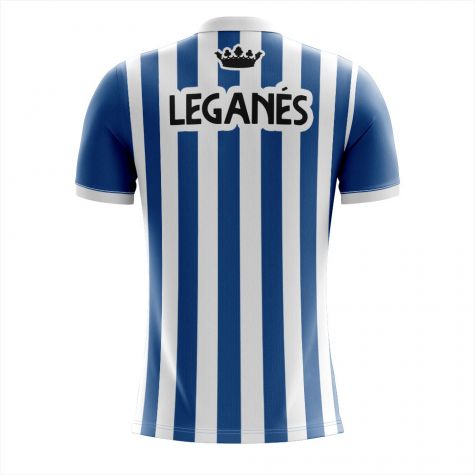 Leganes 2019-2020 Home Concept Shirt - Adult Long Sleeve