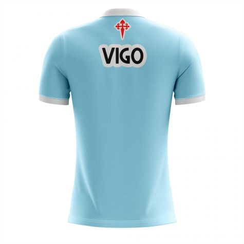 Celta Vigo 2019-2020 Home Concept Shirt - Kids (Long Sleeve)