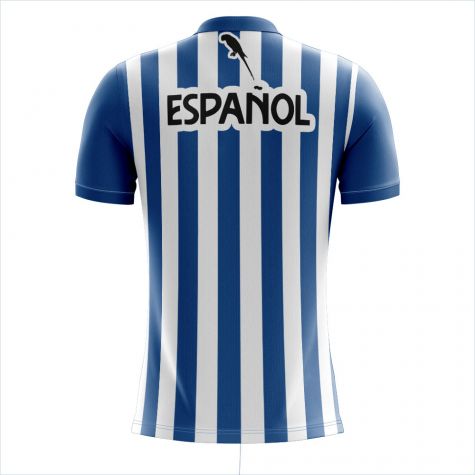 Espanyol 2019-2020 Home Concept Shirt - Adult Long Sleeve