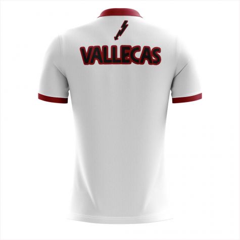 Rayo Vallecano 2019-2020 Home Concept Shirt - Kids (Long Sleeve)