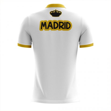 2023-2024 Madrid Concept Training Shirt (White) (RAUL 7)