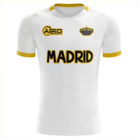 2023-2024 Madrid Concept Training Shirt (White) (LUCAS V 17)