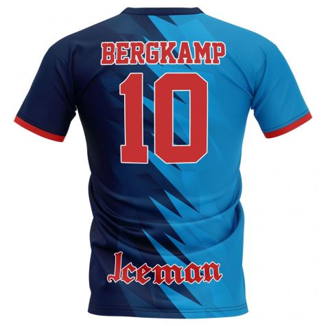 Dennis Bergkamp Away Concept Shirt - Little Boys
