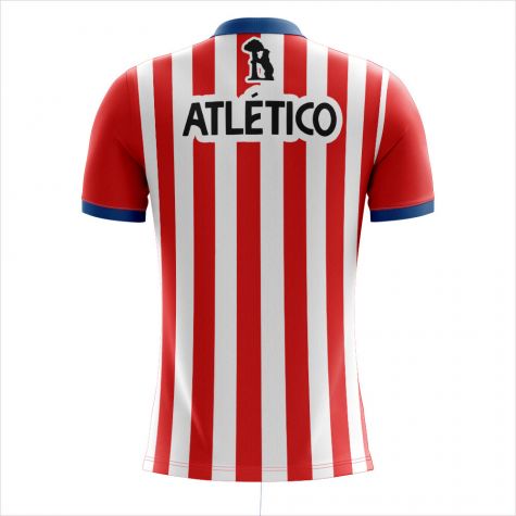 Atletico 2019-2020 Concept Training Shirt (Red-White) - Kids (Long Sleeve)