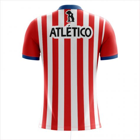 Atletico 2019-2020 Concept Training Shirt (Red-White) - Baby