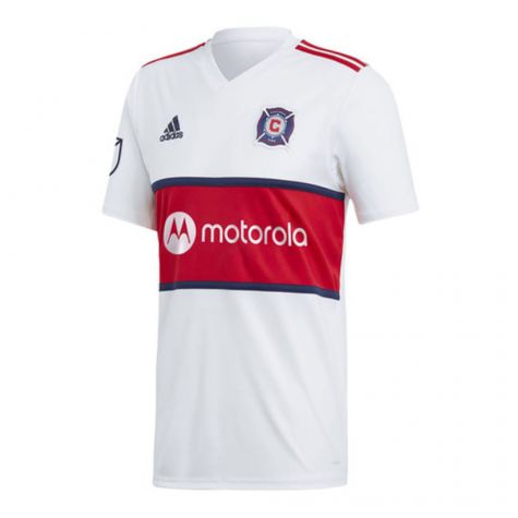 2019 Chicago Fire Adidas Away Football Shirt (MCCARTY 6)