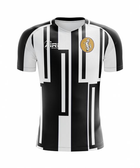 2025-2026 Newcastle Home Concept Football Shirt (ALMIRON 24)