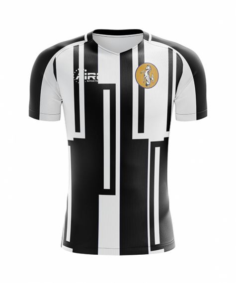 2023-2024 Newcastle Home Concept Football Shirt (Your Name)