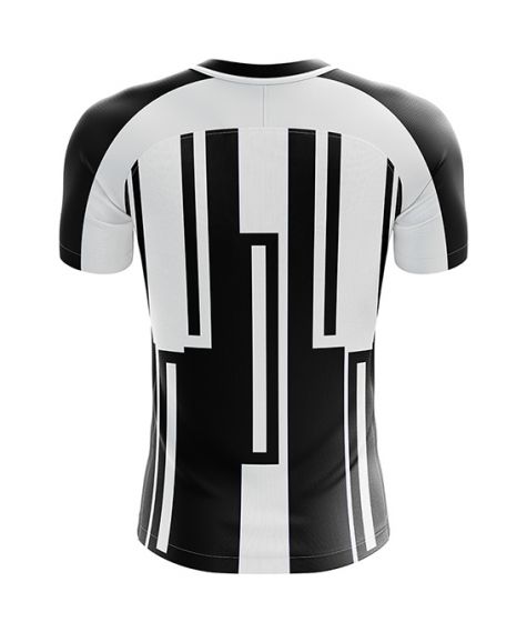 2025-2026 Newcastle Home Concept Football Shirt (ALMIRON 24)