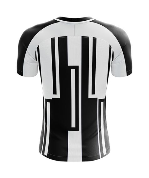 2023-2024 Newcastle Home Concept Football Shirt (CLARK 2)