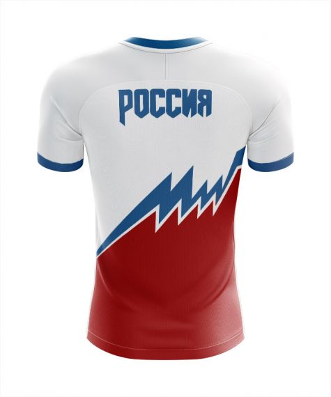 2019-2020 Russia Away Concept Football Shirt - Womens