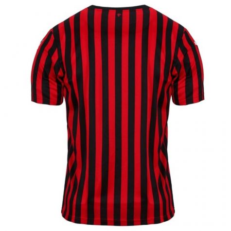 2019-2020 AC Milan Puma Home Football Shirt (GULLIT 10)