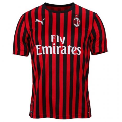 2019-2020 AC Milan Puma Home Football Shirt (NESTA 13)