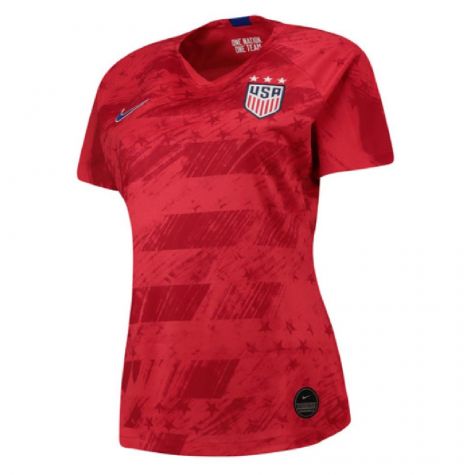 2019-2020 USA Away Nike Womens Shirt (Sauerbrunn 4)