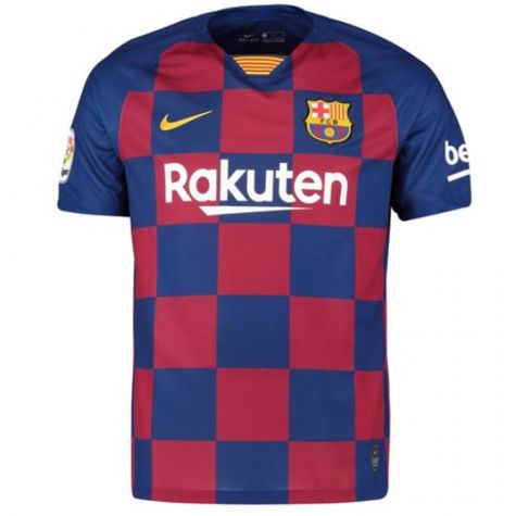 2019-2020 Barcelona Home Nike Football Shirt (STOICHKOV 8)