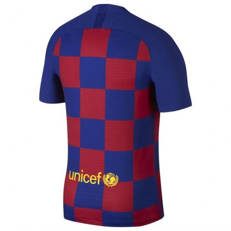 2019-2020 Barcelona Home Vapor Match Nike Shirt (Kids) (A INIESTA 8)