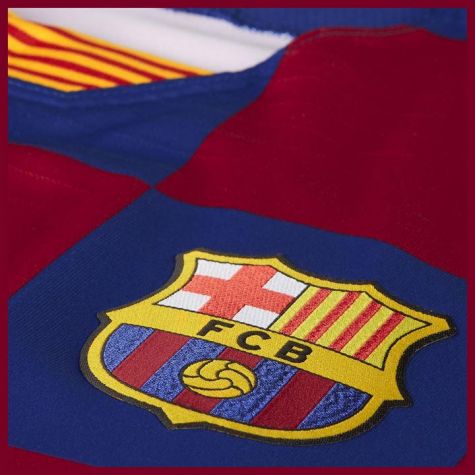 2019-2020 Barcelona Home Vapor Match Nike Shirt (Kids) (A INIESTA 8)