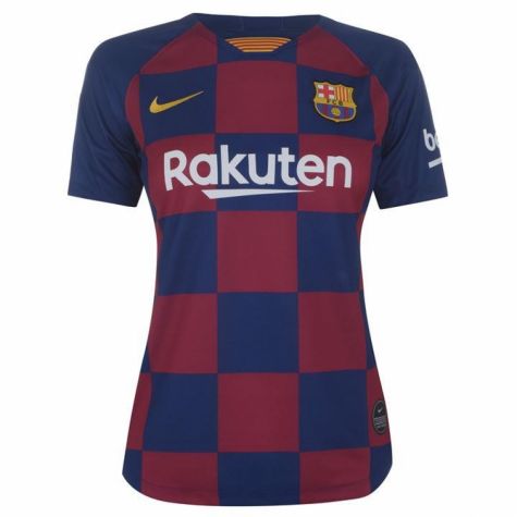 2019-2020 Barcelona Home Nike Ladies Shirt (Duggan 16)