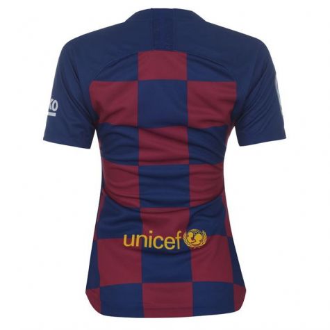 2019-2020 Barcelona Home Nike Ladies Shirt (PIQUE 3)