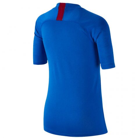 2019-2020 Barcelona Nike Training Shirt (Blue) - Kids (A INIESTA 8)