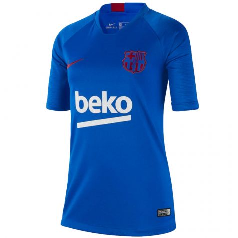 2019-2020 Barcelona Nike Training Shirt (Blue) - Kids (LENGLET 15)