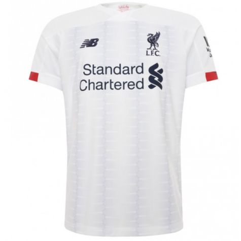 2019-2020 Liverpool Away Football Shirt (Gerrard 8)