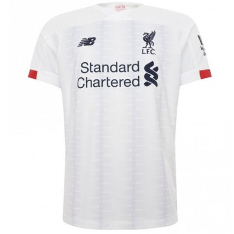 2019-2020 Liverpool Away Football Shirt (Allison 13)