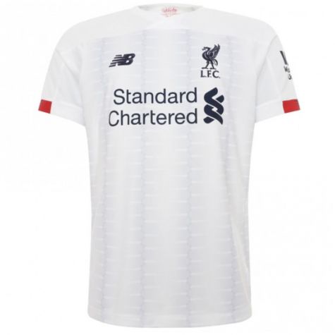 2019-2020 Liverpool Away Football Shirt (Kids) (Hyypia 4)