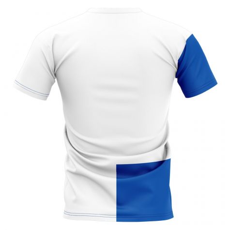 2023-2024 Blackburn Home Concept Football Shirt (Rothwell 8)