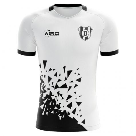 2023-2024 Derby Home Concept Football Shirt (Your Name)