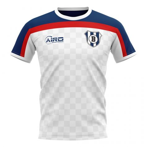 2025-2026 Bolton Home Concept Football Shirt (Alnwick 1)