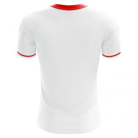 Fk Crvena zvezda 2019-2020 Home Concept Shirt - Kids (Long Sleeve)