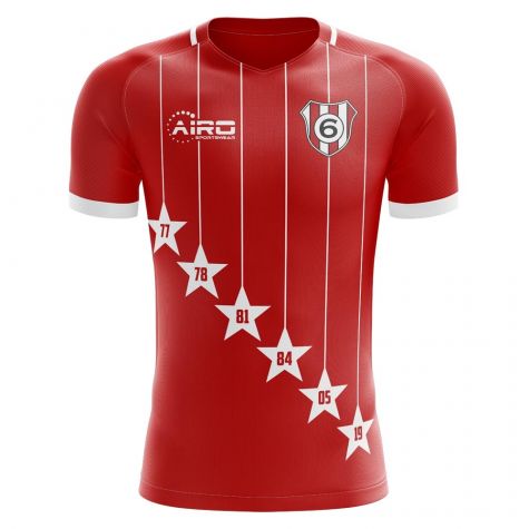 2023-2024 Liverpool 6 Time Champions Concept Football Shirt (Virgil 4)