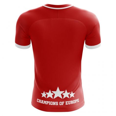2025-2026 Liverpool 6 Time Champions Concept Football Shirt (Neal 2)