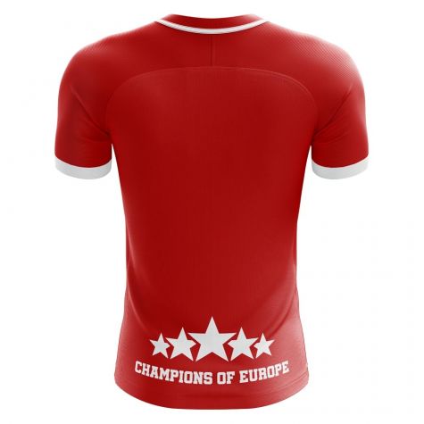 2023-2024 Liverpool 6 Time Champions Concept Football Shirt (Matip 32)